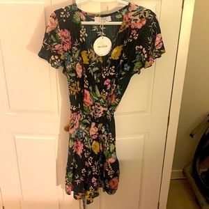 Auguste the Label Delilah Frill Wrap Mini